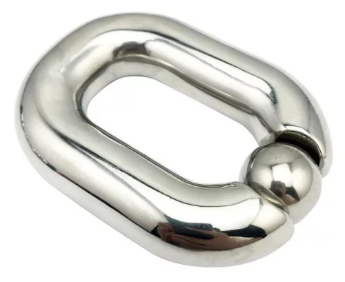 Premium ovális herefeszítő - 45 x 20 mm, 190 g