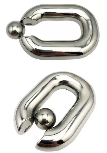 Premium ovális herefeszítő - 45 x 20 mm, 190 g