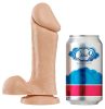 Dildo tűzoltó 14 x 5.5cm