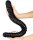 Big Tortos – prémium fekete dildo 55 cm hosszú