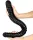 Big Tortos – prémium fekete dildo 55 cm hosszú