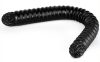 Big Tortos – prémium fekete dildo 55 cm hosszú