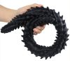 Scolop L – prémium dupla dildó, 60 cm hosszú, fekete