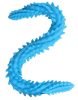 Scolop Double Dildo – prémium dupla vibrátor, kék