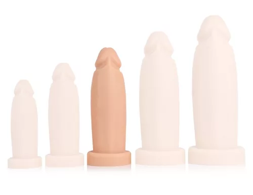 Mr Dick's Toys Pedro – prémium szilikon dildó 22 x 7,5 cm