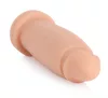 Mr Dick's Toys Pedro – prémium szilikon dildó 22 x 7,5 cm