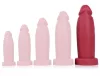 Mr Dick's Toys Larry – prémium szilikon dildó XXL, 28 x 9,5 cm