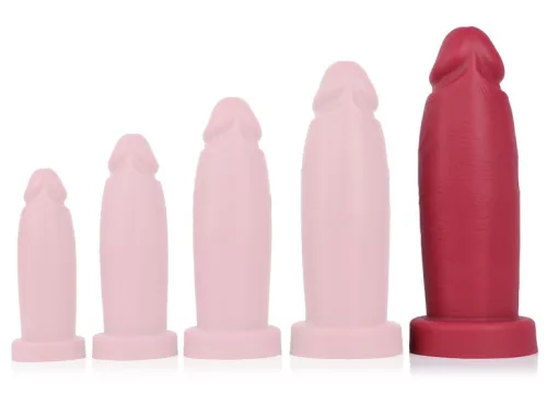 Mr Dick's Toys Larry – prémium szilikon dildó XXL, 28 x 9,5 cm