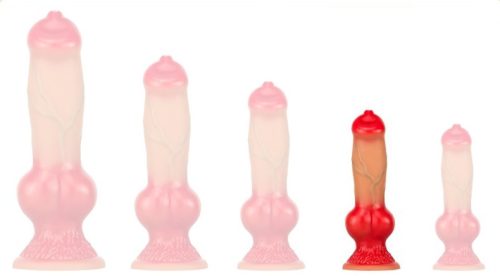 Inuk M – prémium, vaginális dildo 16,5 x 5,5 cm