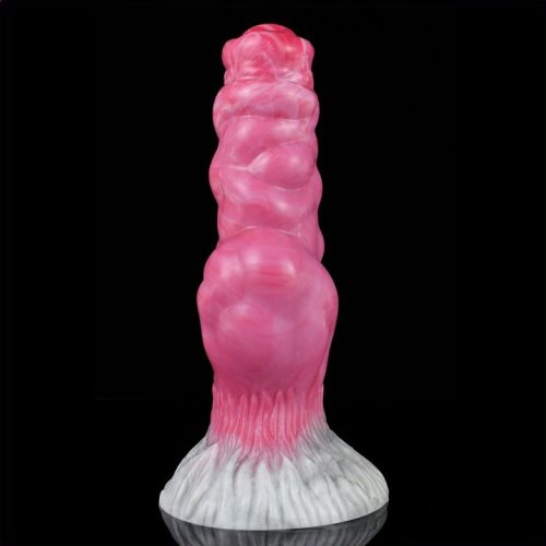 DOG Pomeranian – prémium dildo 17 cm hosszú, élethű formával