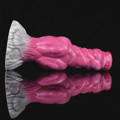 DOG Pomeranian – prémium dildo 17 cm hosszú, élethű formával