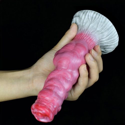 DOG Pomeranian – prémium dildo 17 cm hosszú, élethű formával