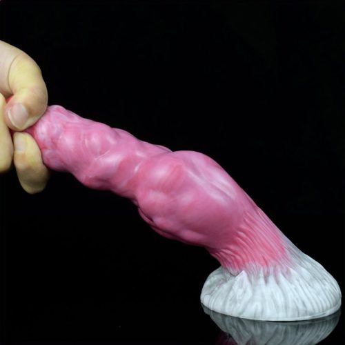 DOG Pomeranian – prémium dildo 17 cm hosszú, élethű formával