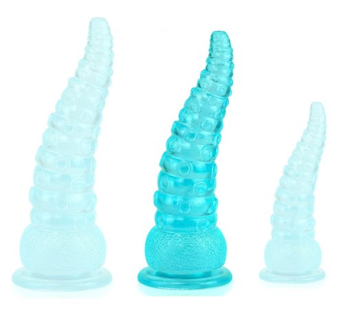 Dildo Winkle M 16 x 5.5cm türkizkék