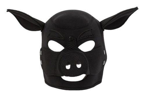 Pork Helmet – stílusos fekete fejvédő