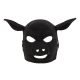 Pork Helmet – stílusos fekete fejvédő