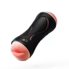 Masturbátor kétszárnyú, alkalmazásvezérelt, 9 vibrációs mód fekete
