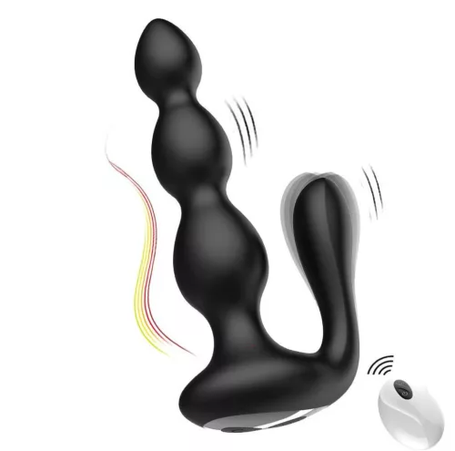 RemoteSilicone análgyöngy szilikonból távirányítóval