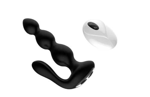 RemoteSilicone análgyöngy szilikonból távirányítóval
