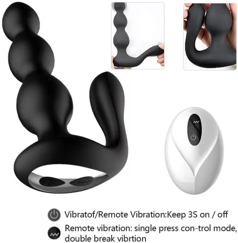 RemoteSilicone análgyöngy szilikonból távirányítóval
