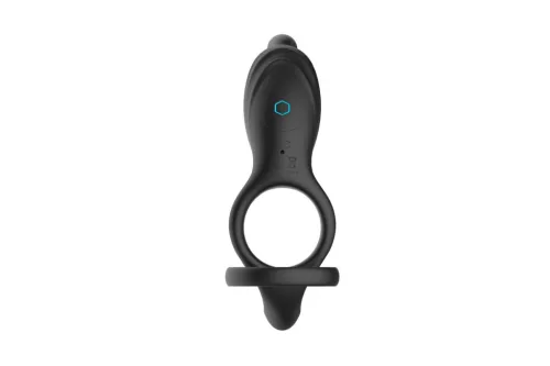 Vibration Péniszgyűrű Rezgő, G-pont stimuláló Szilikon