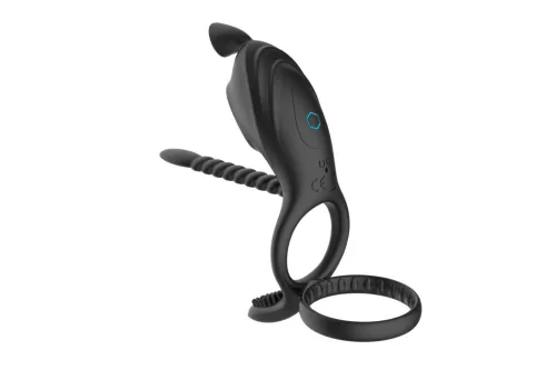 Vibration Péniszgyűrű Rezgő, G-pont stimuláló Szilikon