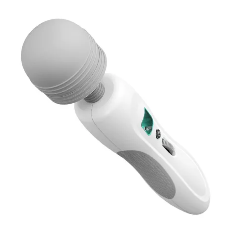 Led Vibrátor Vízálló 8 mód USB töltés Fehér