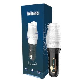 Forgó és vibráló maszturbátor