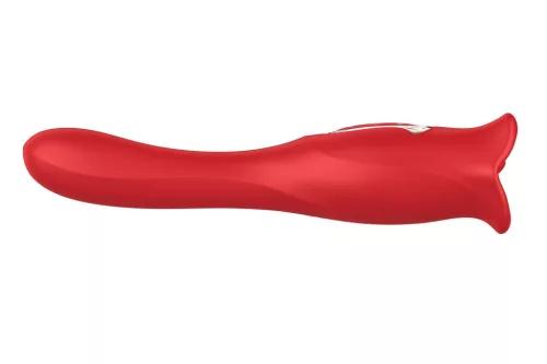 Bite Vibrátor 10 mód szájizgató, USB újratölthető fekete