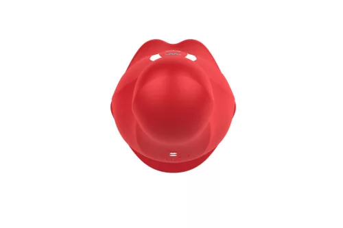 Bite Vibrátor 10 mód szájizgató, USB újratölthető fekete