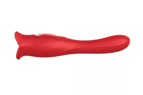 Bite Vibrátor 10 mód szájizgató, USB újratölthető fekete