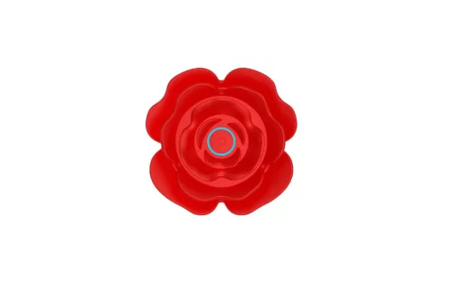 Rose forgatható análgyöngyök