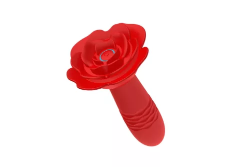 Rose tolós anál dildó