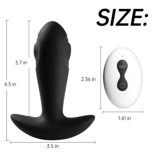 Kétfunkciós anál dildó