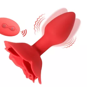 Rose forgó anál dildó