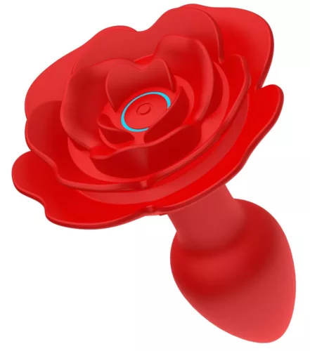 Rose forgó anál dildó