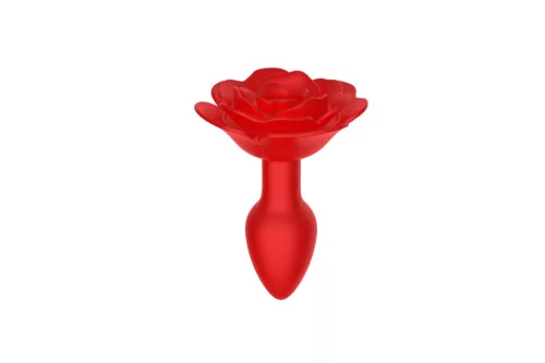Rose forgó anál dildó