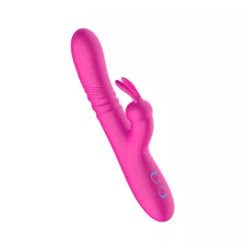   Vibrátor Csikló- és G-pont stimuláló, 10 mód, 10 fokozat rózsaszín
