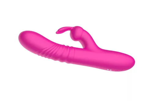 Vibrátor Csikló- és G-pont stimuláló, 10 mód, 10 fokozat rózsaszín