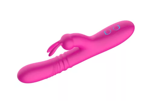Vibrátor Csikló- és G-pont stimuláló, 10 mód, 10 fokozat rózsaszín