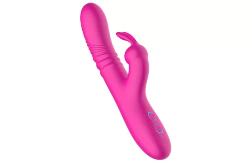 Vibrátor Csikló- és G-pont stimuláló, 10 mód, 10 fokozat rózsaszín