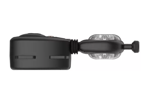 Banana Maszturbátor Lökő és rezgő funkciók fekete 274 mm