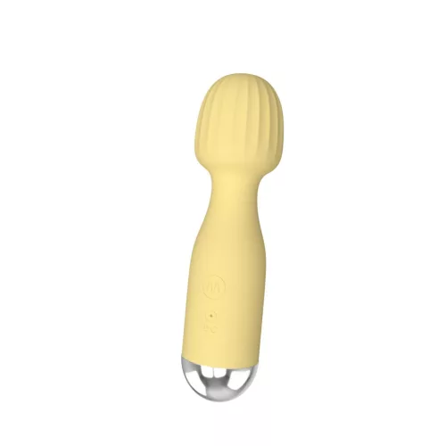 Mini vibrátor 10 mód urban közepes szilikon fekete