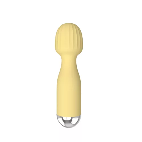 Mini vibrátor 10 mód urban közepes szilikon fekete