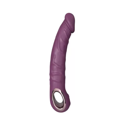 Realistic Vibrátor 10 módú USB töltés lila