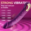 Realistic Vibrátor 10 módú USB töltés lila