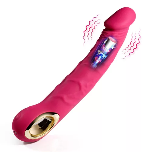 Jump-O Vibrátor G-pont stimuláló 10 mód USB tölthető vízálló