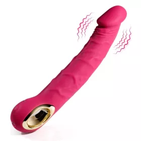   Realistic Vibrátor Realisztikus, 10 mód, USB-töltés rózsaszín