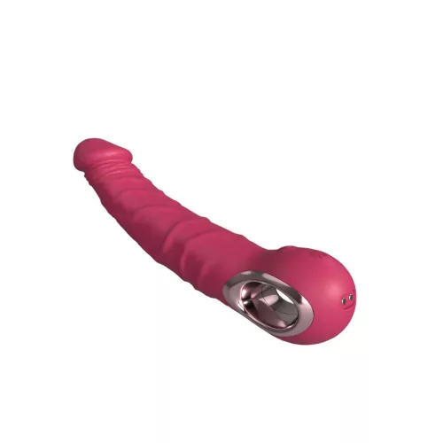 Realistic Vibrátor Realisztikus, 10 mód, USB-töltés rózsaszín