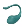 App Love Egg Vibrátor 9 mód applikációs vezérlés vízálló zöld 9,6 cm